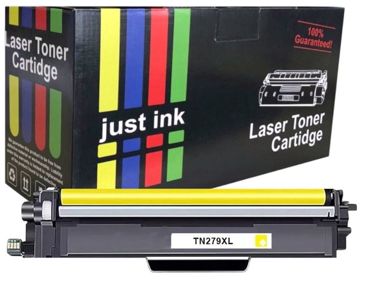 Compatible Brother TN279XL Yellow Toner Cartridge