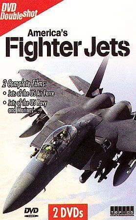 America's Fighting Jets - (Region 1 Import DVD)