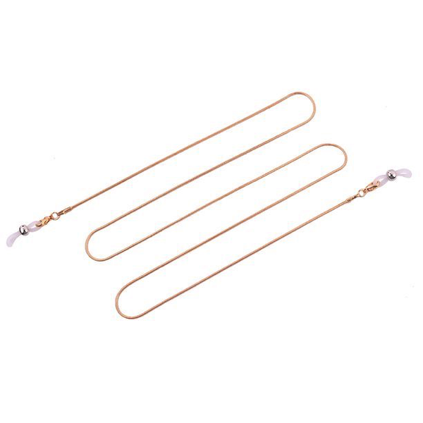POU Fashion Rose Gold Eyewear Strap for Glasses