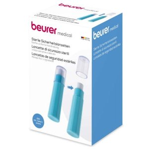 Beurer Sterile Blood Safety Lancets - 200 pieces