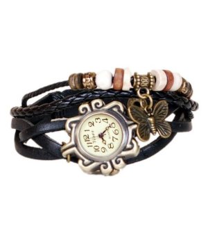 Butterfly Bracelet Watch for Ladies