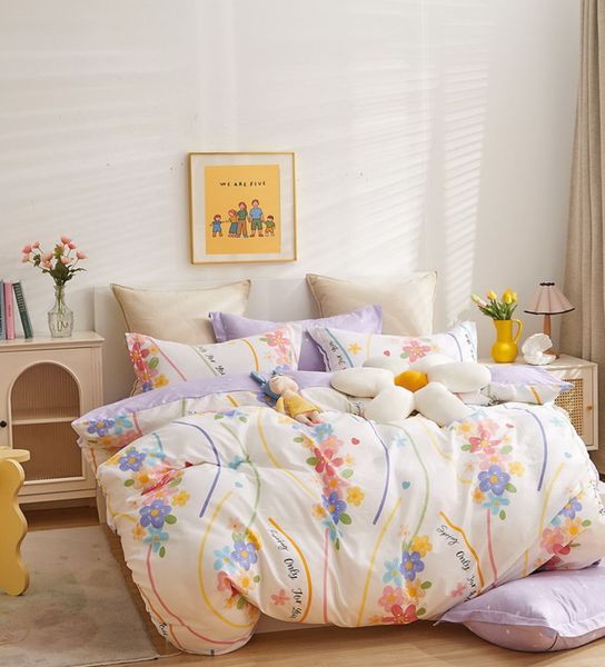 Linen Boutique - Duvet Cover Set 100% Cotton 200TC - Spring For You