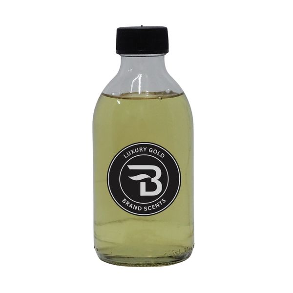 Brand Scents Luxury Gold Reed Diffuser Refill 200ml