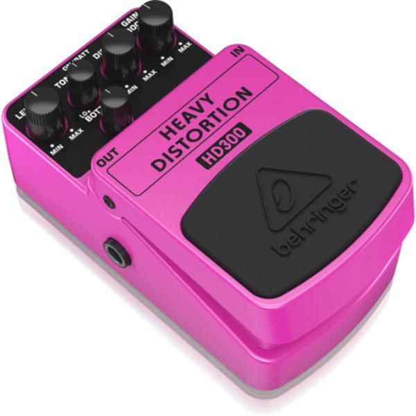 Behringer HD300 Heavy Metal Distortion Effects Pedal