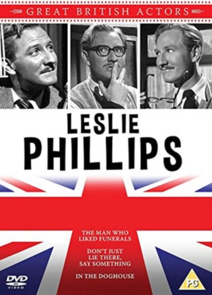 Great British Actors: Leslie Phillips(DVD)