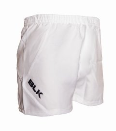 BLK Men's Tek Rugby Shorts - White