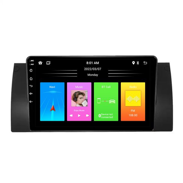 AirNav Bmw X5 95-2003 9inch Android Radio Wireless CarPlay Android Auto