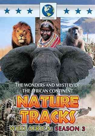 Nature Tracks:Wild Africa Season 3 - (Region 1 Import DVD)
