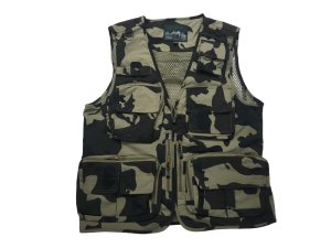 Men's Multi-Pocket Utility Vest