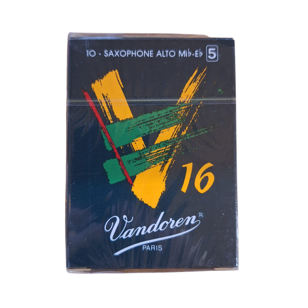 Vandoren V16 Alto Saxophone Reeds Box of 10 - 5