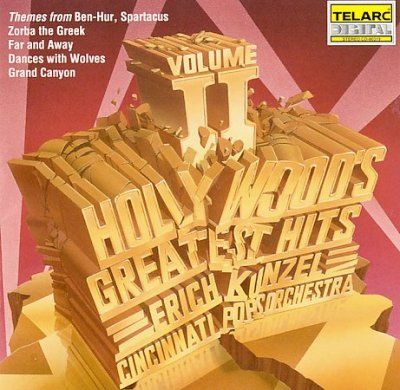 Erich Kunzel - Hollywood's Greatest Hits Vol 2 (CD)