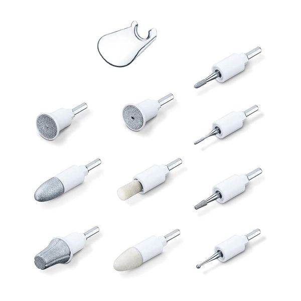 Beurer MP 64 &amp; MP 84 Spare Manicure &amp; Pedicure Attachment Replacement Parts
