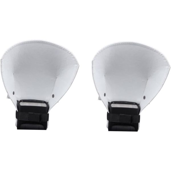 2pcs Camera Flash Bounce Reflector Diffuser Lightweight and Soft Light