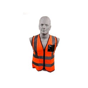 Skudo Reflector Vest - Large - Orange - 2 Pack