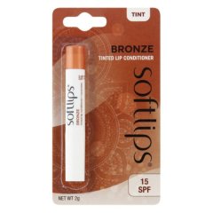 Softlips Lip Conditioner Bronze Tinted x 2