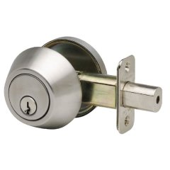 BBL Deadbolt Single Cylinder SS