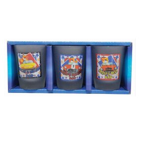 Dad Shooter Glasses - 3 In a Pack