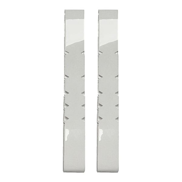 Pickleball Paddle Protective Edge Tape TPU Clear 2 Pieces 76x2.7cm