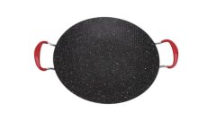 Multipurpose Grill Pan Skillet, Wok, Baking Tray And Frying Pan