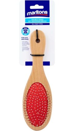 Marltons Double Sided Pet Grooming Brush