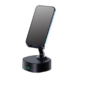 Kisonli M-5 Mobile Phone Holder , Speaker and Powerbank