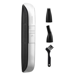 3-in-1 USB Rechargeable Trimmer Kit,Multi-Grooming Device,Facial Hair Care