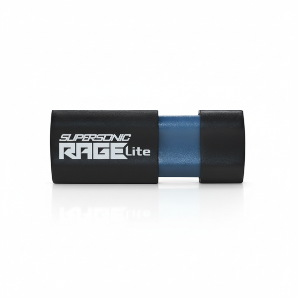 Patriot 512GB USB 3.2 Flash Drive - Durable Black Design