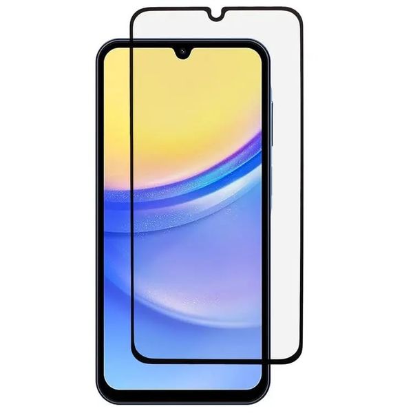 5D Tempered Glass Phone Screen Protector Compatible With Samsung Galaxy A07