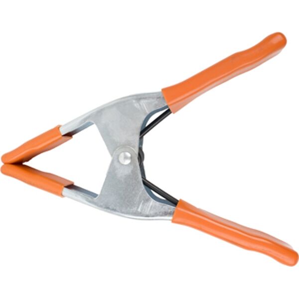 Pony Pony 3" Spring Clamp With Protective Handles &amp; Tips