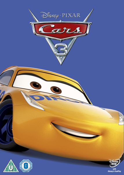 Cars 3(DVD)