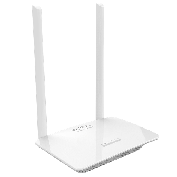 Wireless 900Mbps WiFi Router with Dual Antennas-WAN, LAN Ports, High Speed