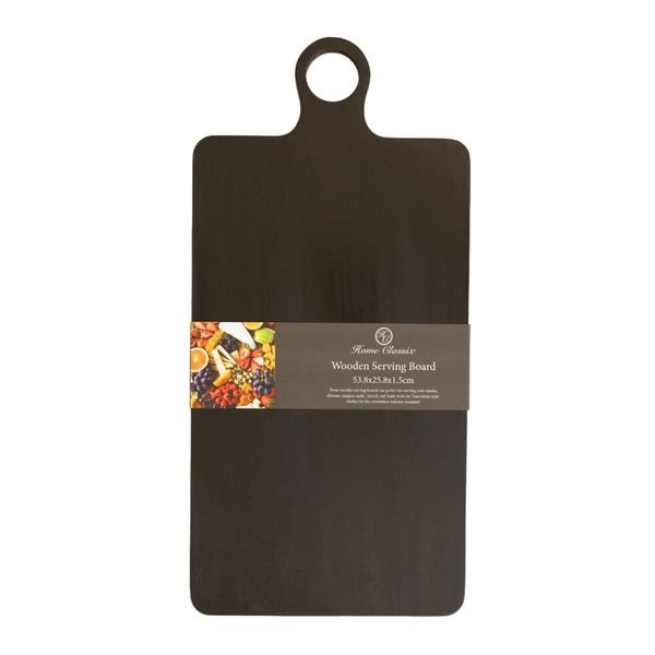 Home Classix Wooden Serving Board - 53.8x25.8x1.5cm