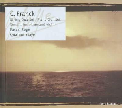 Franck:String/Piano Quartet - (Import CD)