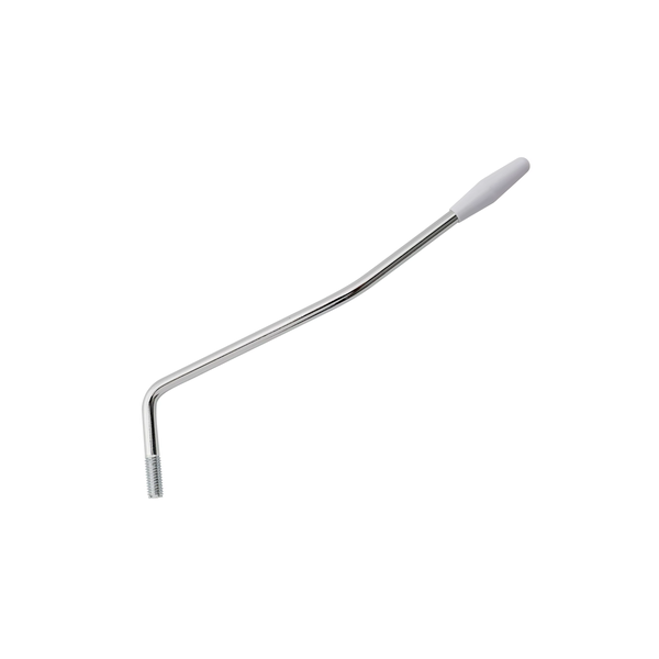 Guitar Tremolo Arm 5mm Whammy Bar Electric Guitar Part Chrome with White