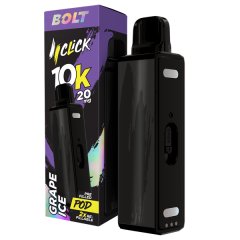 Bolt Click 10K Flavour Pod - Grape Ice / 20mg