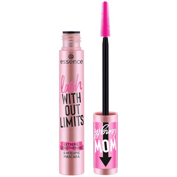 Essence Lash Without Limits Extreme Lengthening &amp; Volume Mascara 01