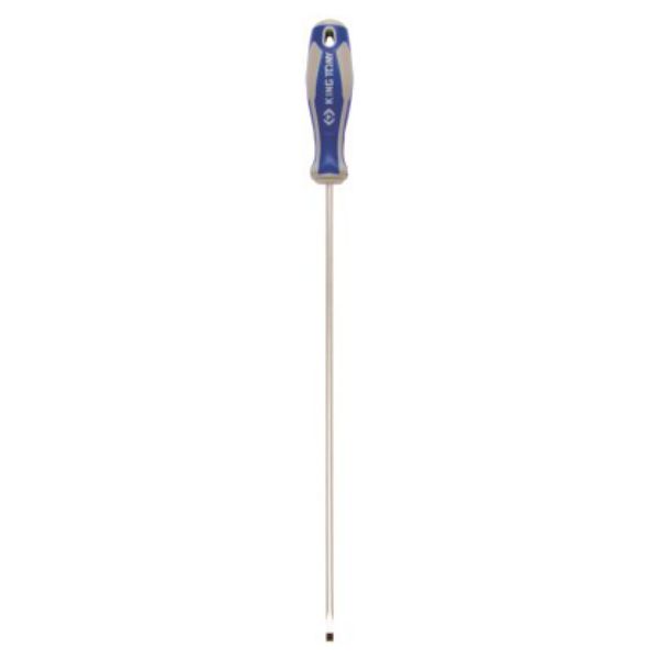 King Tony - Screwdriver Flat 8 X 175mm - 4 Pack
