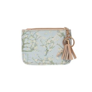 SoGood-Candy - Keyring Card Purse - Almond Blossom