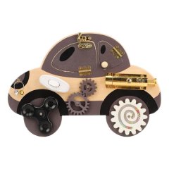Toddlers Wooden Educational Toy Set for 36 Months and Up