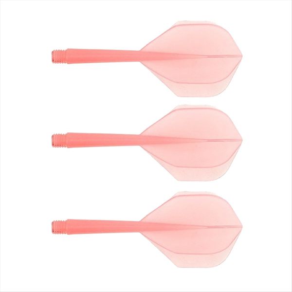 Threaded Integrated Dart Wing Tail Anti-Fall Dart Accessories Pink