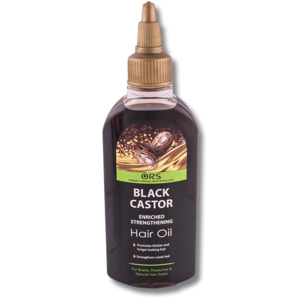 ORS Black Castor Hair Oil 100ml