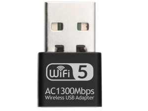 ZATECH AC1300 Dual band Wireless Dongle for High-Speed Connectivity