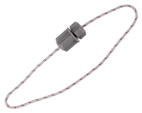 ACDC - 10.0mm x 18mm Brown Bootlace Ferrule (100 Pack)