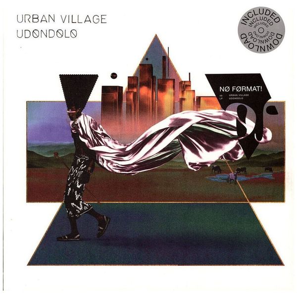 Urban Village - Udondolo Vinyl LP + Download Card (Sealed)