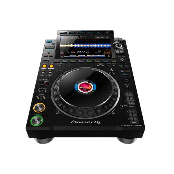 Pioneer CDJ-3000 Professional DJ Multi Player (black) [Parallel Import]