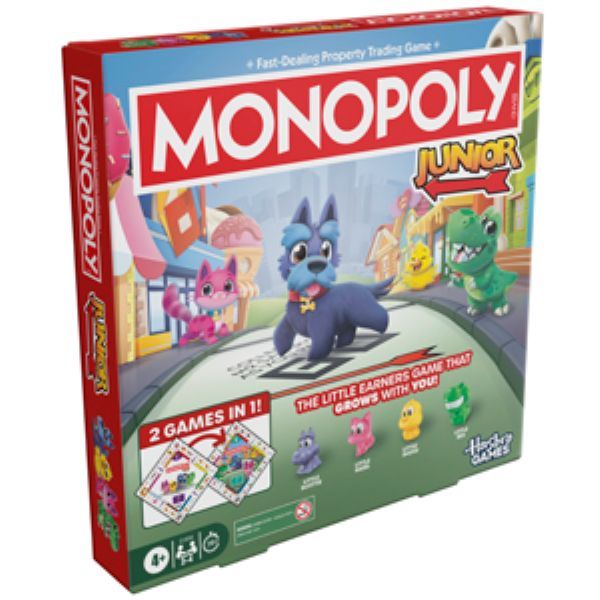 Monopoly Junior Square 2 in 1