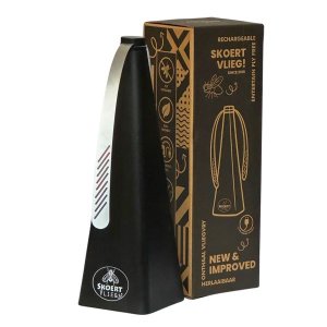 Rechargeable Skoert Vlieg Fly Repellent Fan
