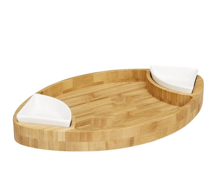 Modern Design Bamboo Serving Tray