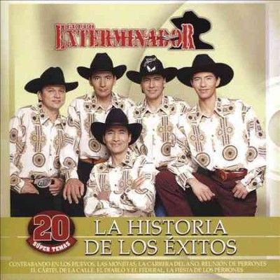Grupo Exterminador - La Historia De Los Exitos: Grupo Exter (CD)