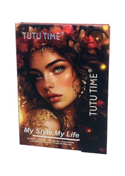 Tutu Time "My style, My life" blushers, lipstick, eyeshadows, etc Make-up Kit